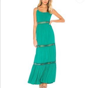 JACK by BB Dakota Gorgeous Green Maxi